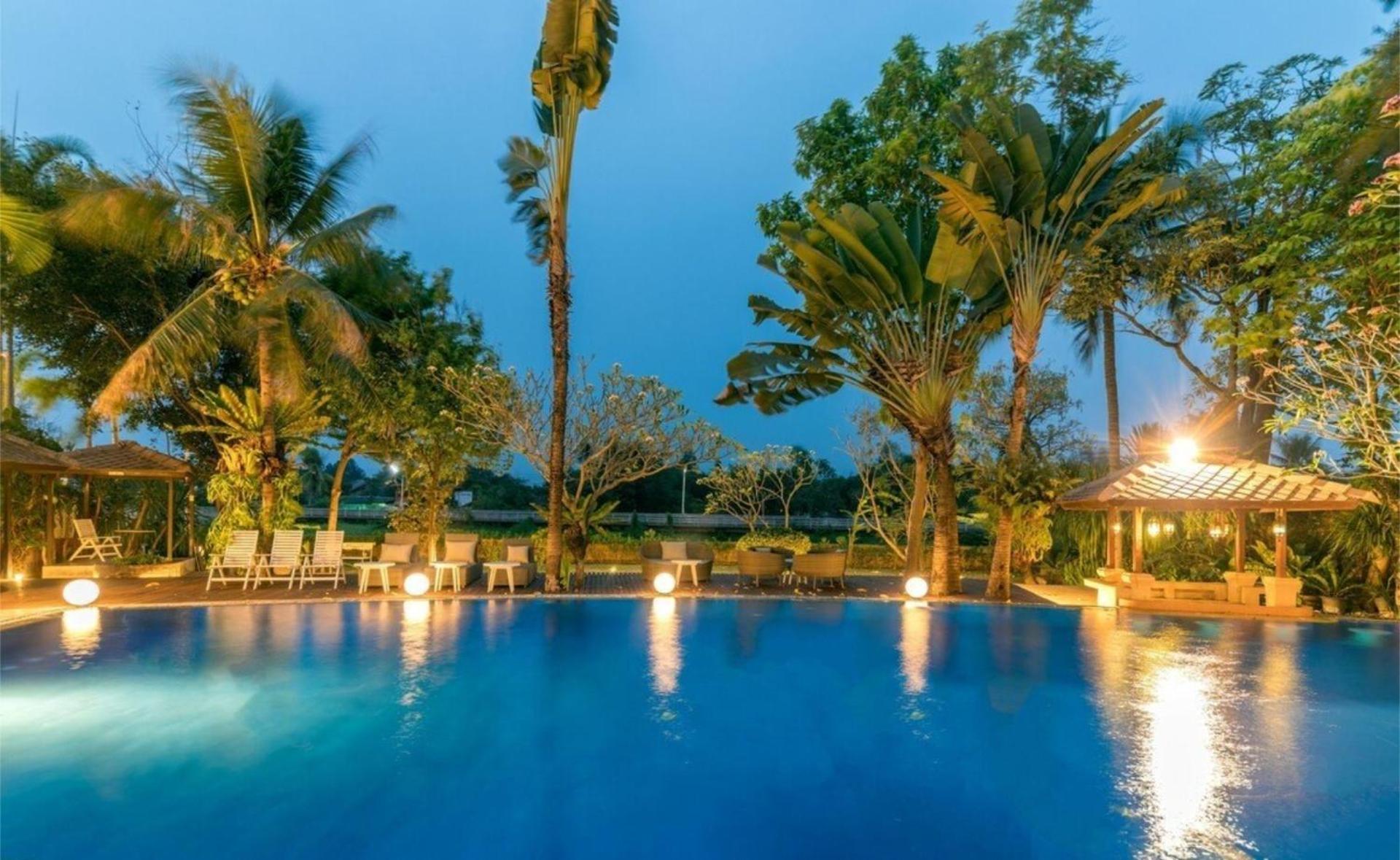 Sheik Istana Hotel Chiangmal Chiang Mai Exterior foto